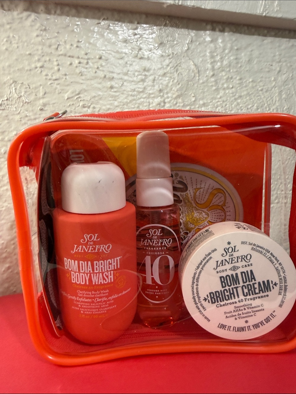Sol de Janeiro Bom Dia Bright Travel Body Set — Orange